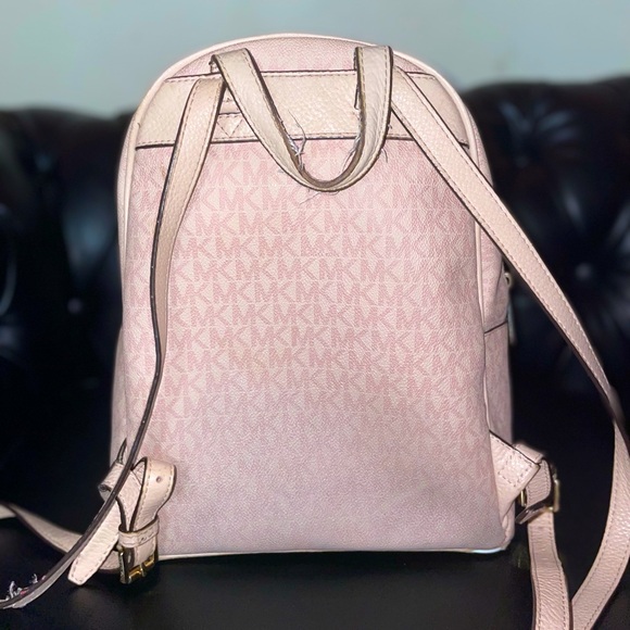 Michael Kors Pink Backpack – Stylish & Elegant - Picture 4 of 5